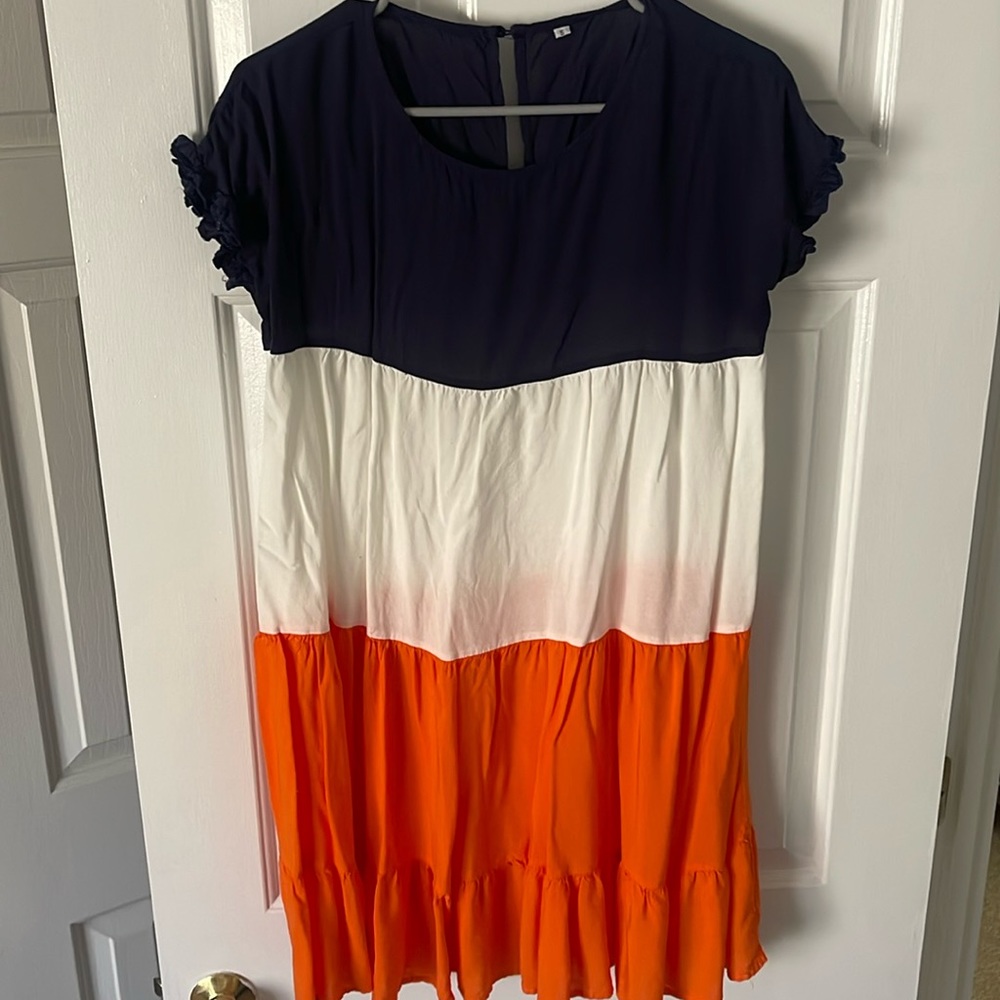 SHEIN dress in Auburn Colors. Worn once.